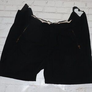 🖤🔩🦶 Black Utility Pants · Talon Zippers · Foot Straps · 32" 🖤Waist Retro